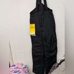 Ski & Snow Bib Pants - Black
